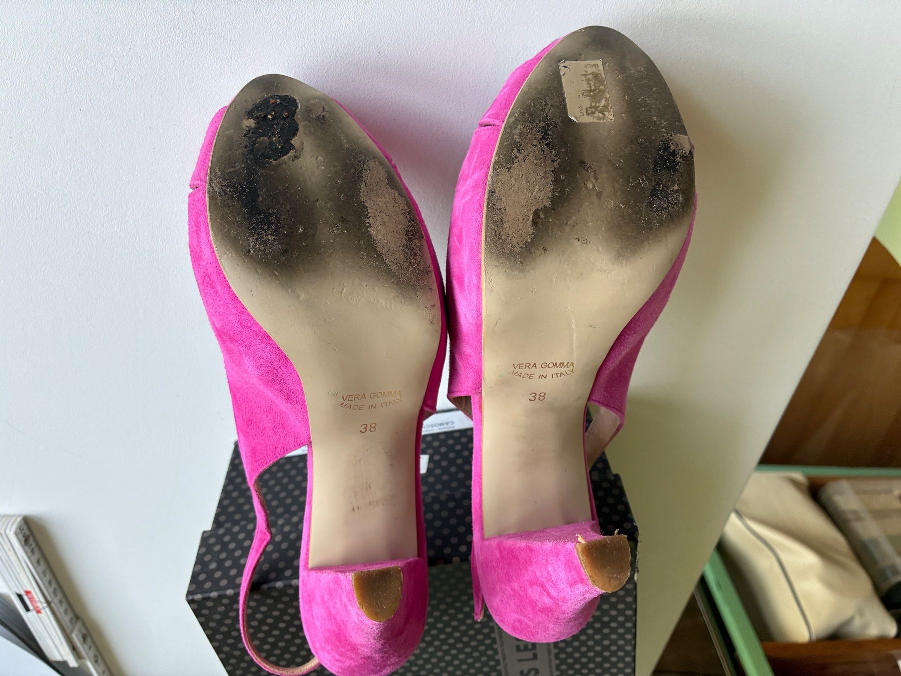 Scarpe da donna: Damenschuh Les:Venues Gr.38 – Usato da Illnau venduto da smpk 3