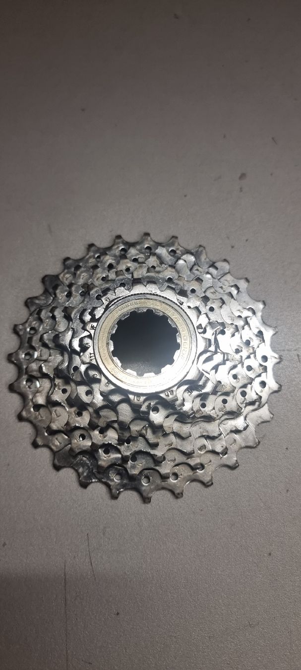 Shimano Pezzi di ricambio: Shimano XT M737 Kassette  – Usato da Seon venduto da Stibinio