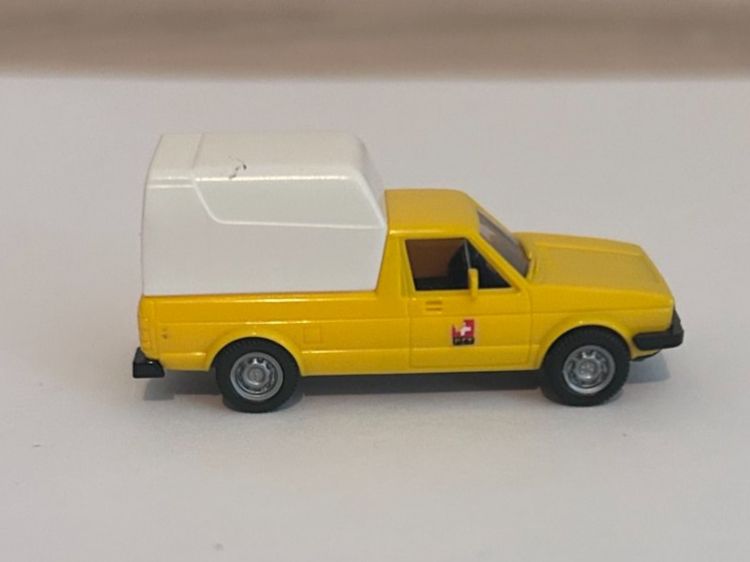 Wiking Modellautos: Wiking VW Caddy PTT – Gebraucht aus Goldach von Manyro55 1