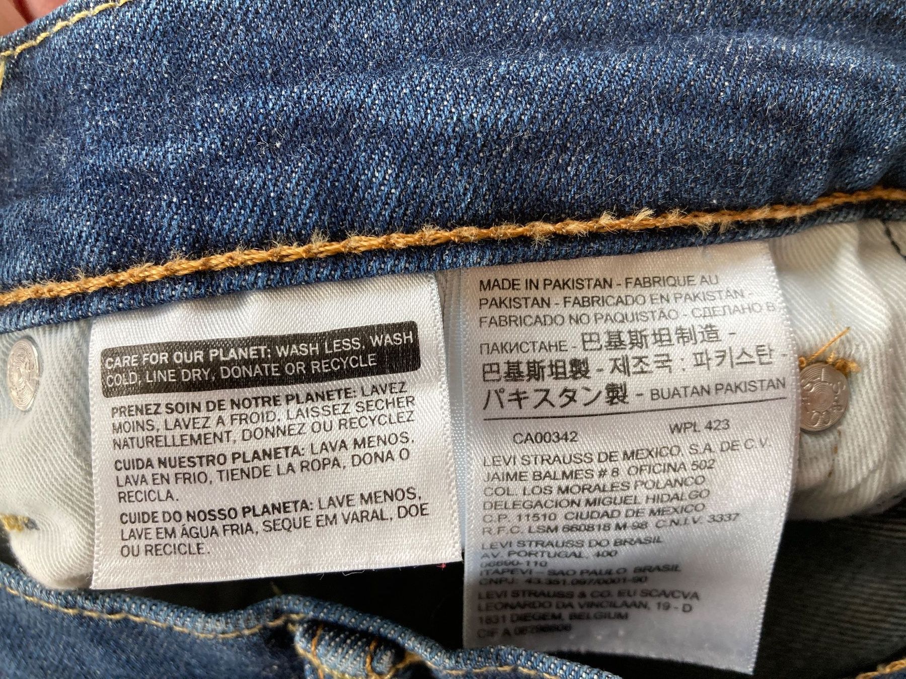 Levi's Jeans: Levis Jeans 511, W28 / L30,  Levi's – Usato da Baden venduto da Yoyo1 7