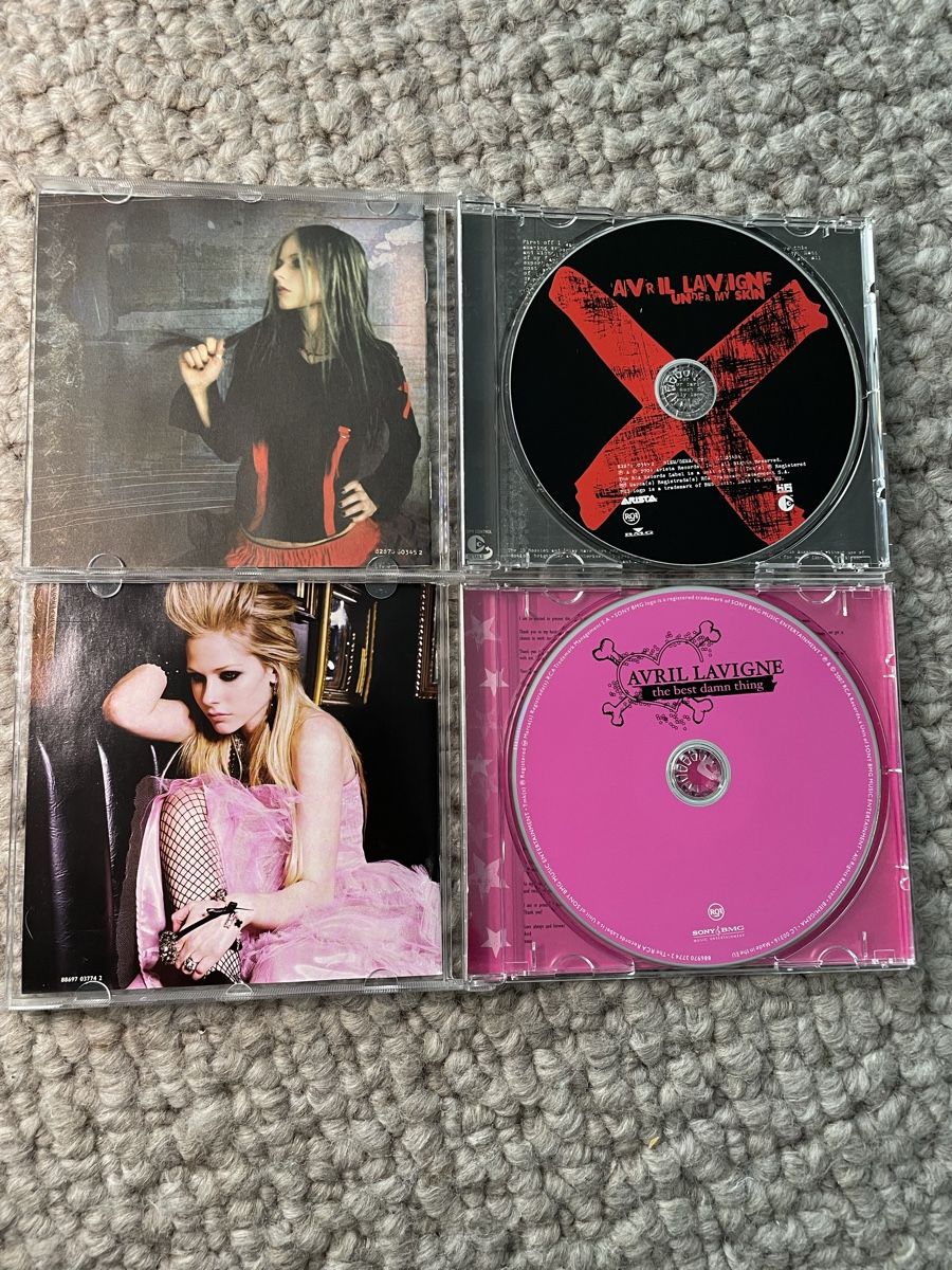 CDs: 2x Avril Lavigne  – Gebraucht aus Reinach AG von trigger7811 1
