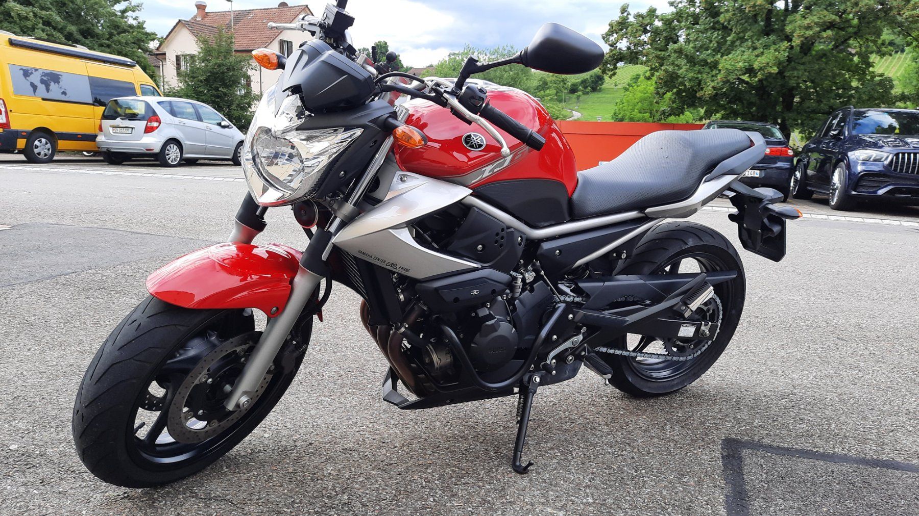 Yamaha Strada: Yamaha XJ6N 25kW 35kW – Usato da Au ZH venduto da Arnie_Drift_Maniac 5