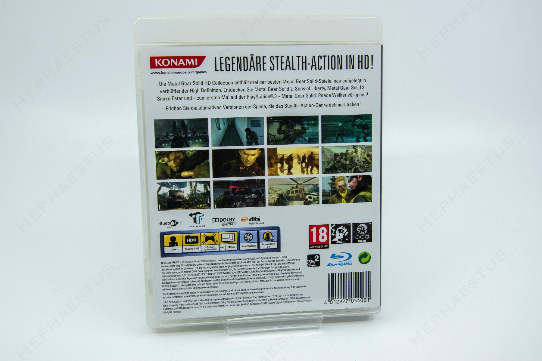 Giochi: Metal Gear Solid HD Collection PS3 – Usato da Effretikon venduto da Hephaestus_ 1