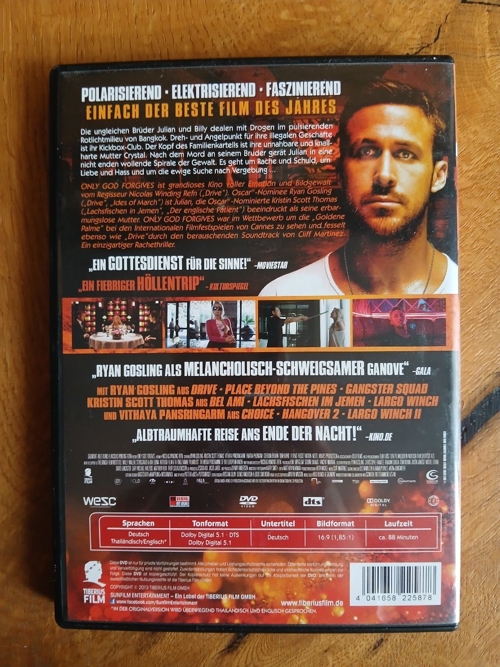 Tutti i DVDs: DVD - Only God Forgives - Ryan Gosling – Usato da Langendorf venduto da bine9 1