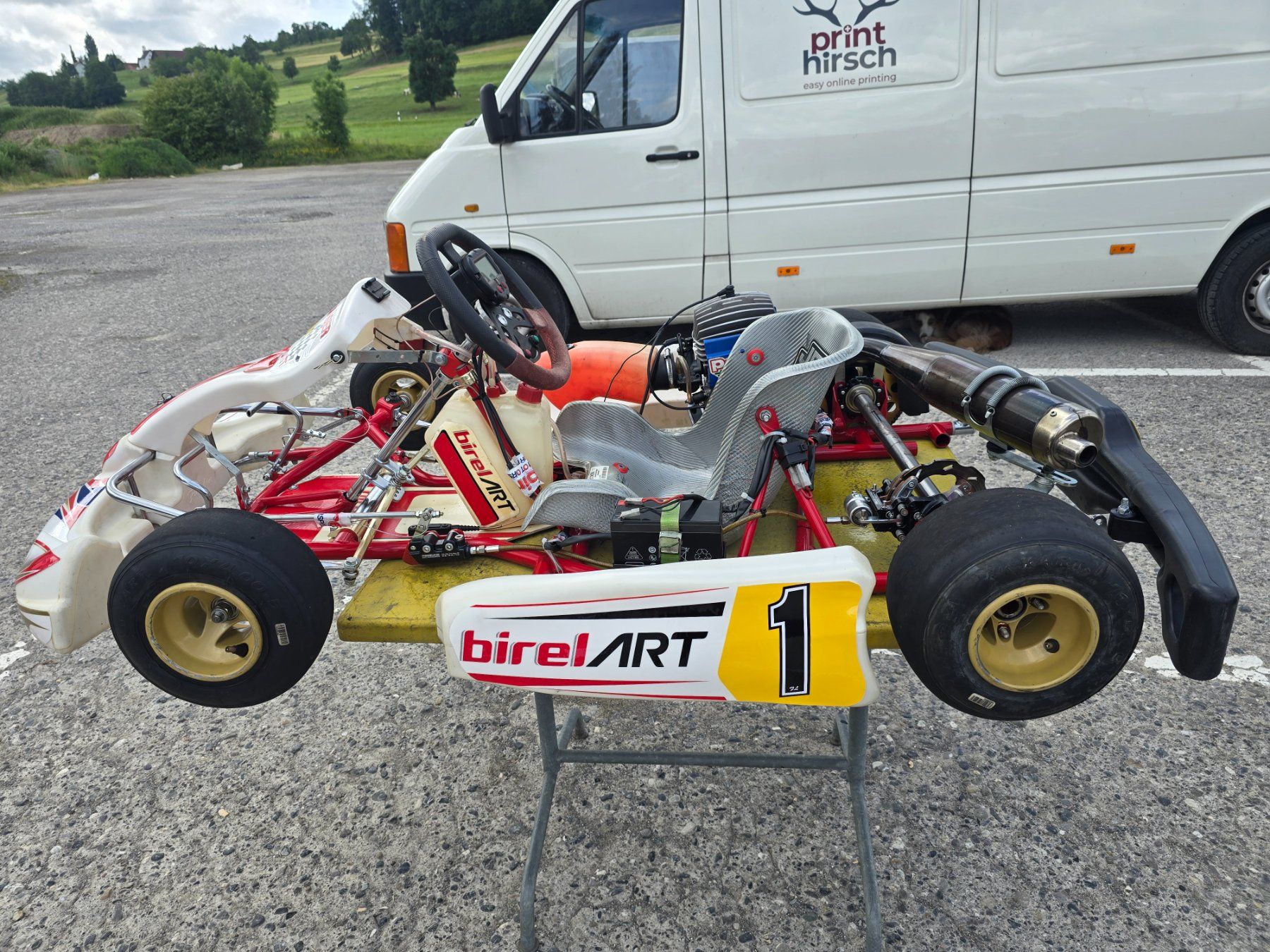 Karts: Kinderkart mit Motor – D'occasion à Fislisbach par sil_b89q 2