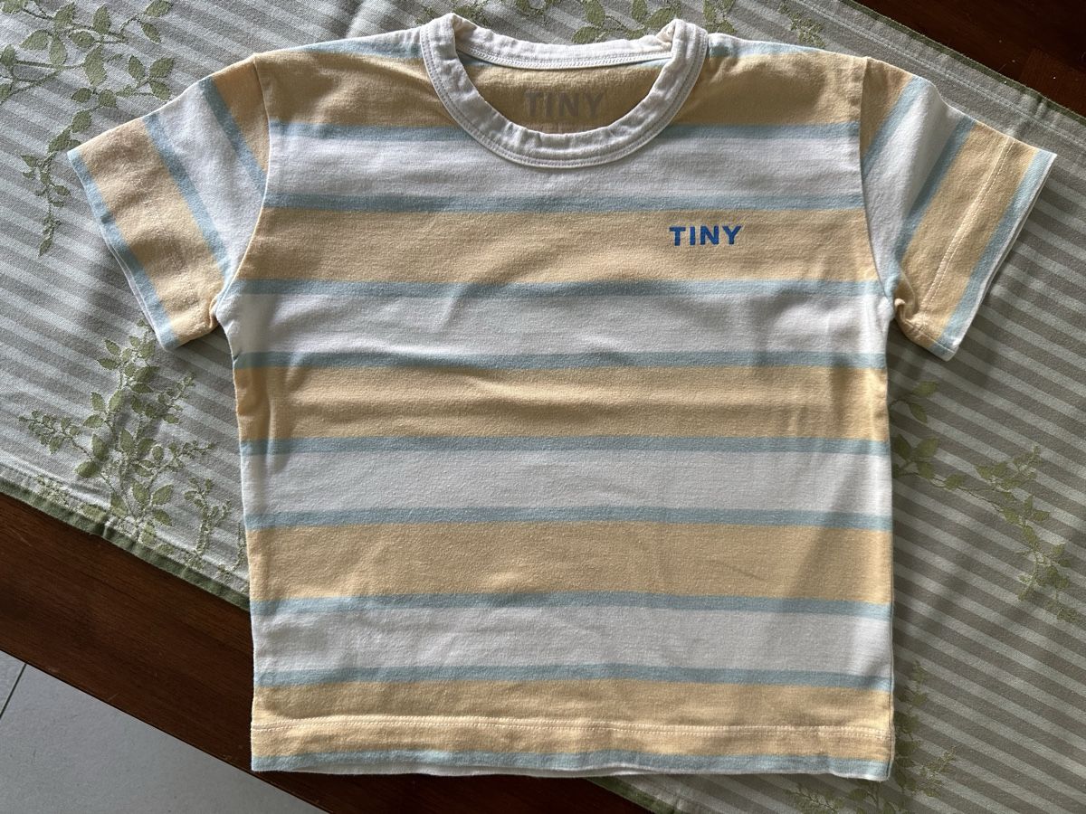 Tinycottons Camicie, T-shirt & Polo: TINY T-Shirt Gr. 104/110 – Usato da Zug venduto da kow_6xr6