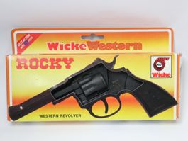 Rocky Chäpsli Pistole Cowboy Western Revolver Lone Star