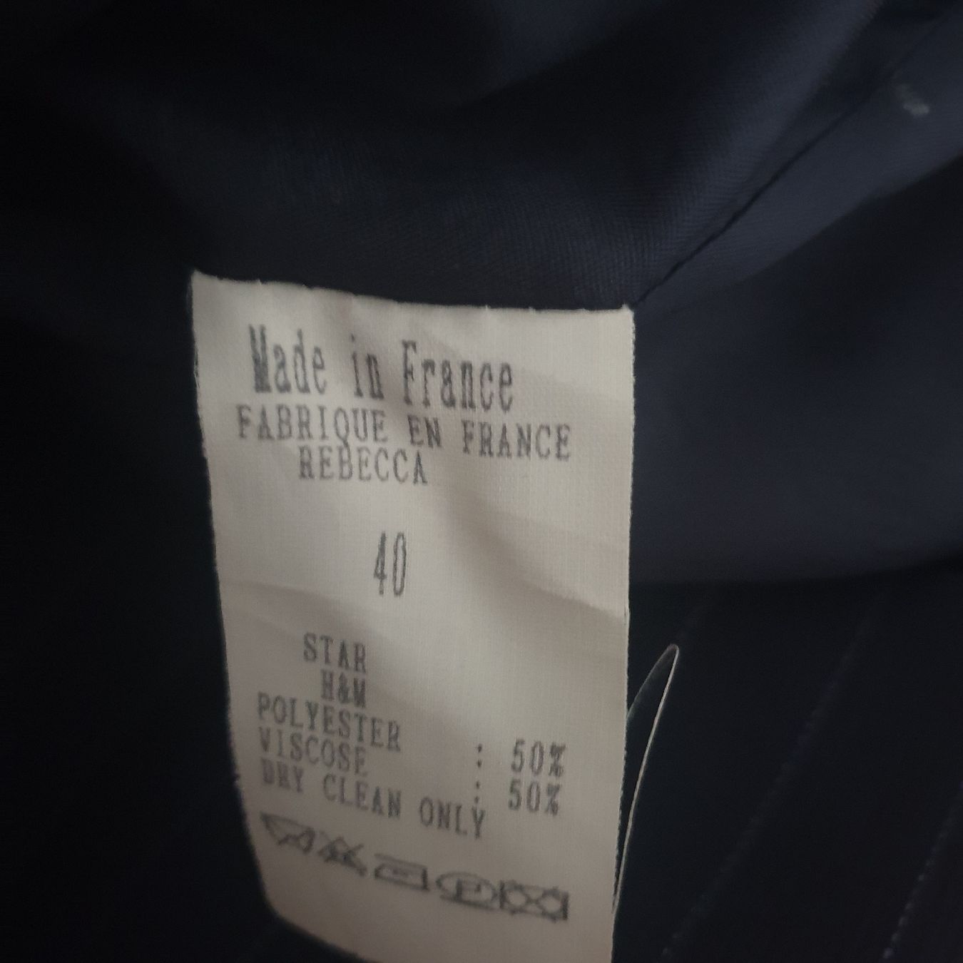 Valentino Giacche: Valentino schöne Wollblazer Fr.Gr. 40 – Nuovo (secondo la descrizione) da Frenkendorf venduto da Moon111 4