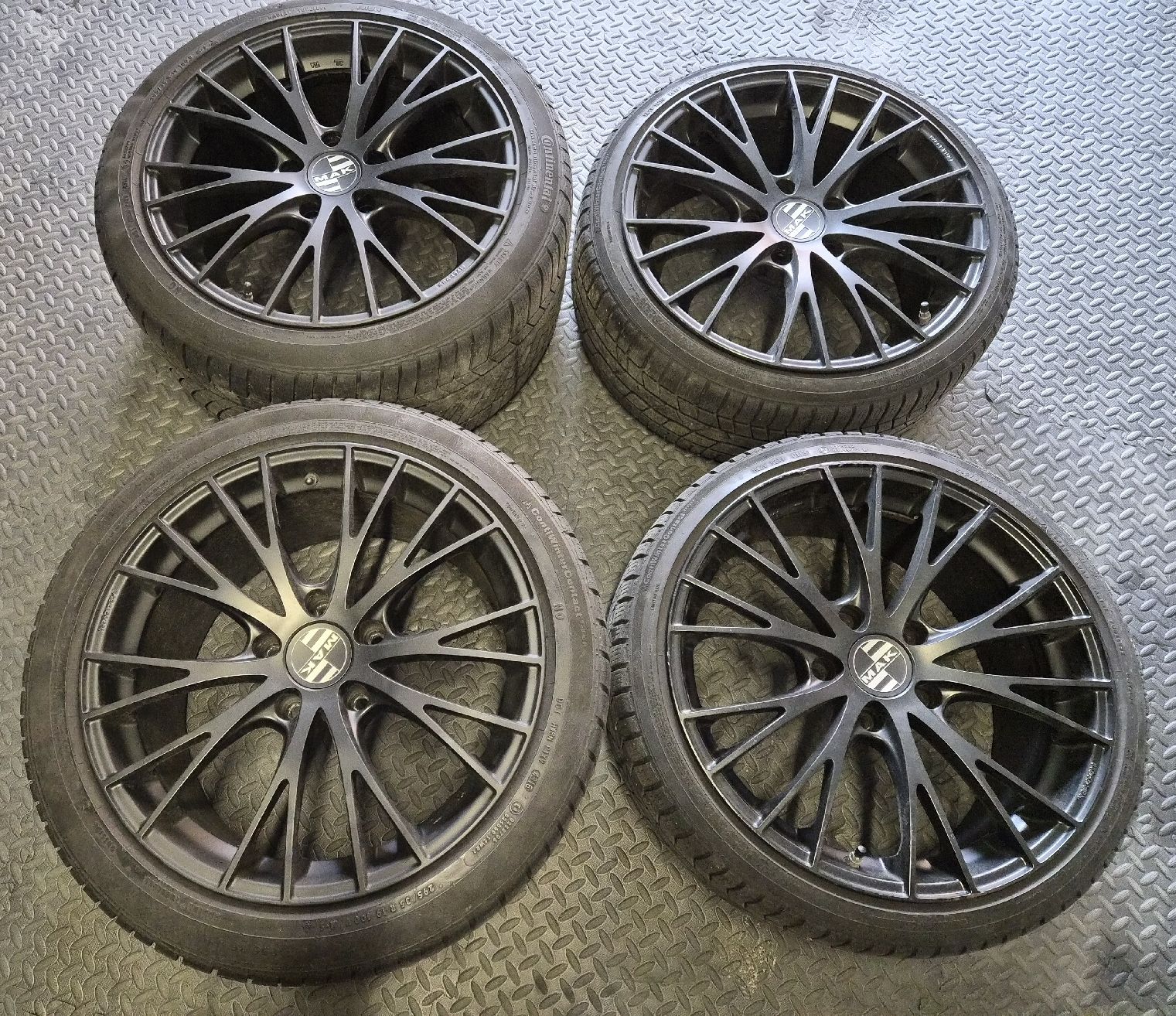 Porsche Felgen: porsche 911 jantes MAK 19" – Gebraucht aus Font von Stef75