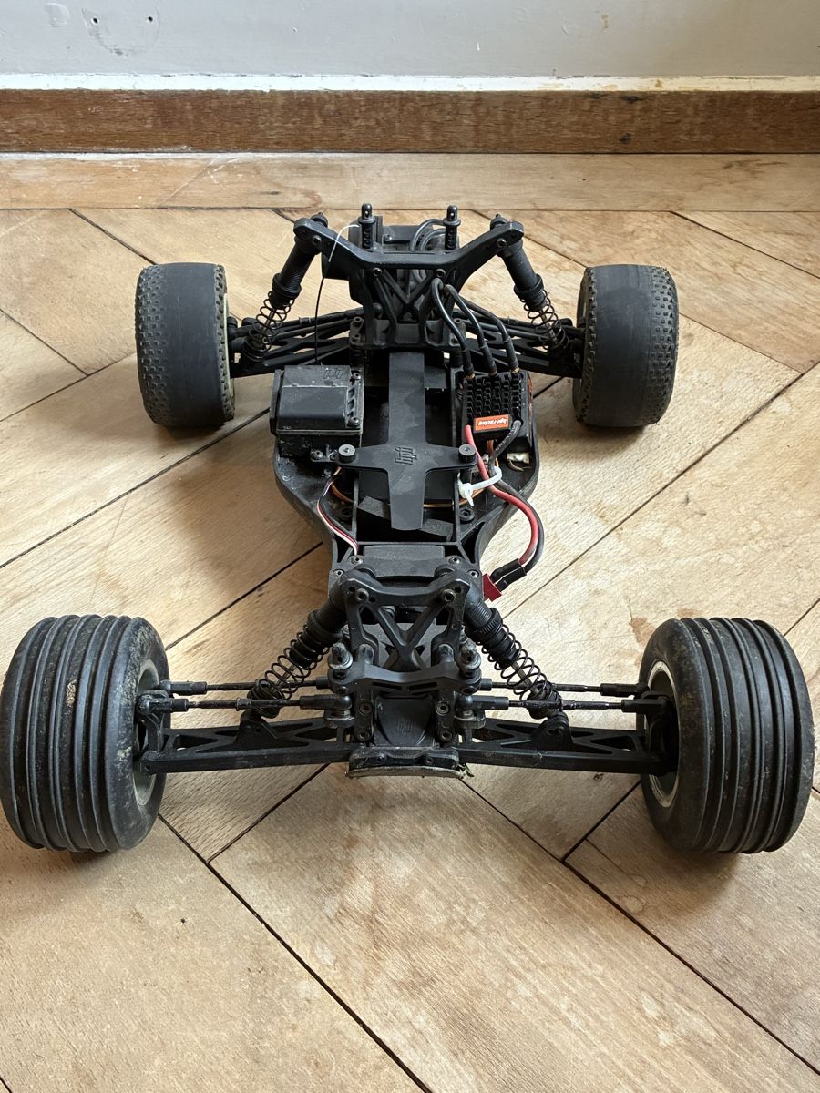 RC Kits de montage: HPI E-Firestorm Flux RC Modellauto – D'occasion à Flawil par joe_wsd6 2