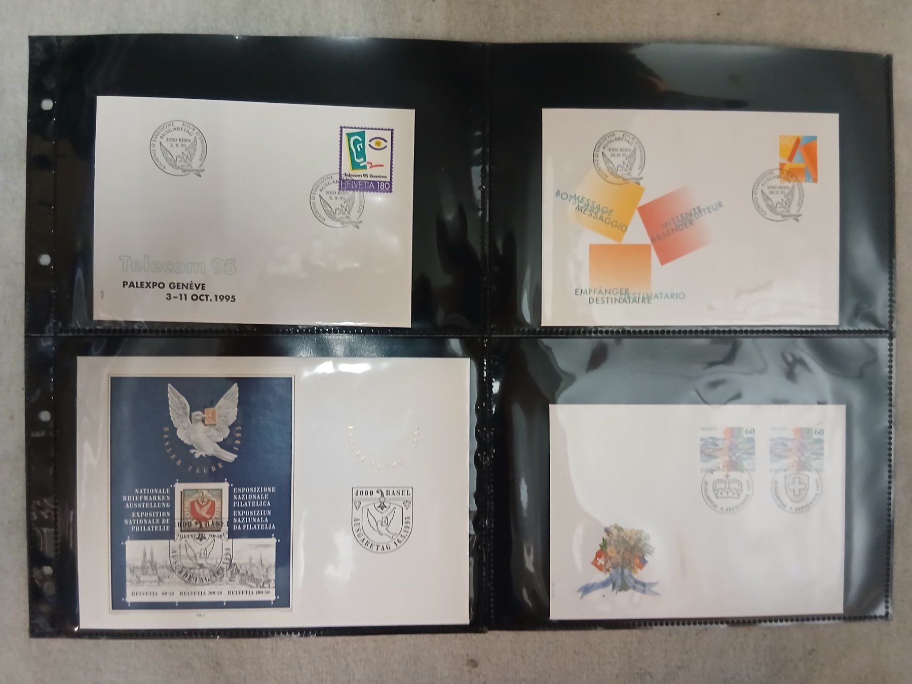 Alle Briefmarken: 32 Sonderbriefe zu verkaufen – Gebraucht aus Sonnental von maec69 6