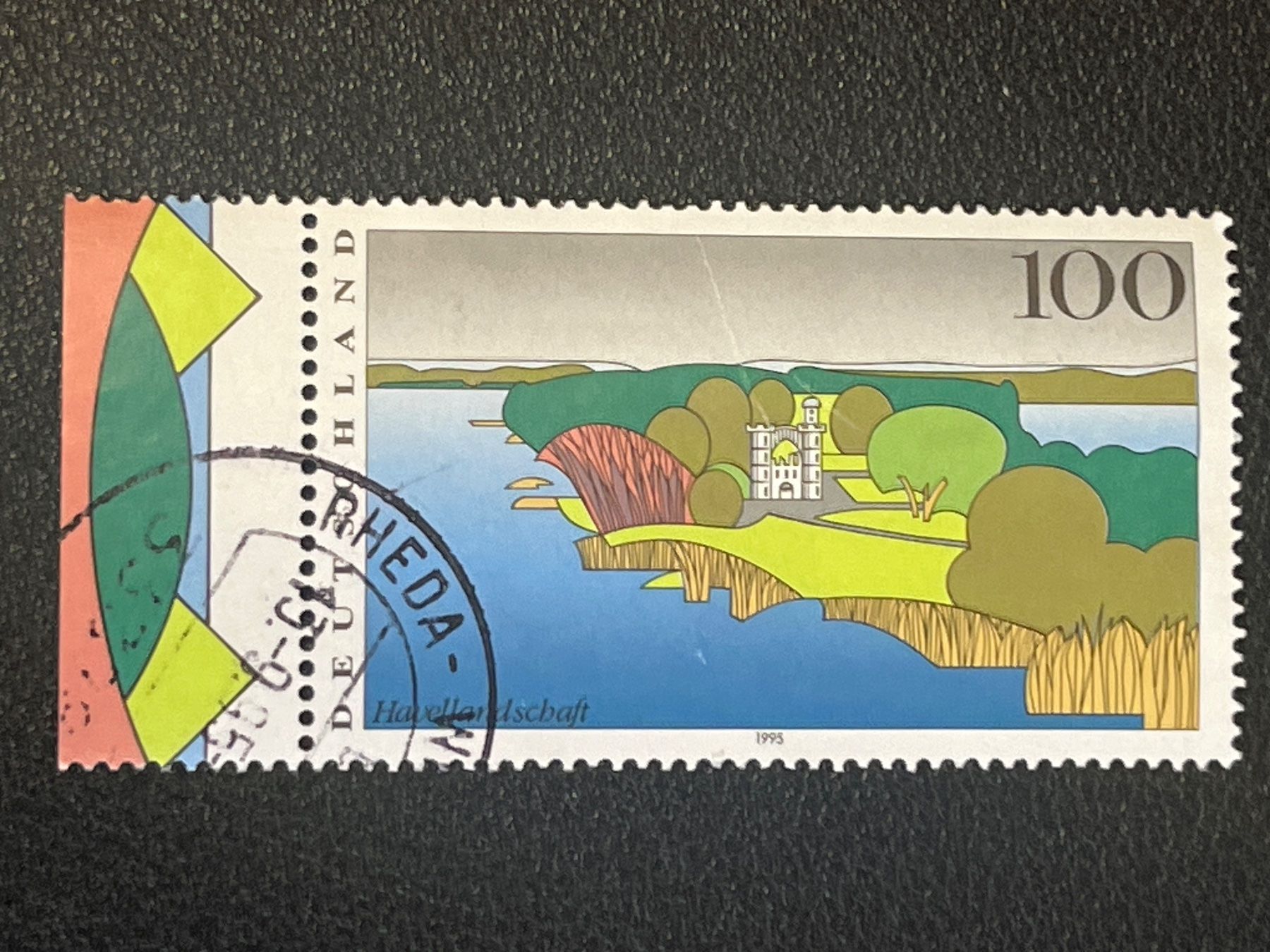 Tutti i francobolli: Deutschland Briefmarke – Usato da Chiasso venduto da AzenYa
