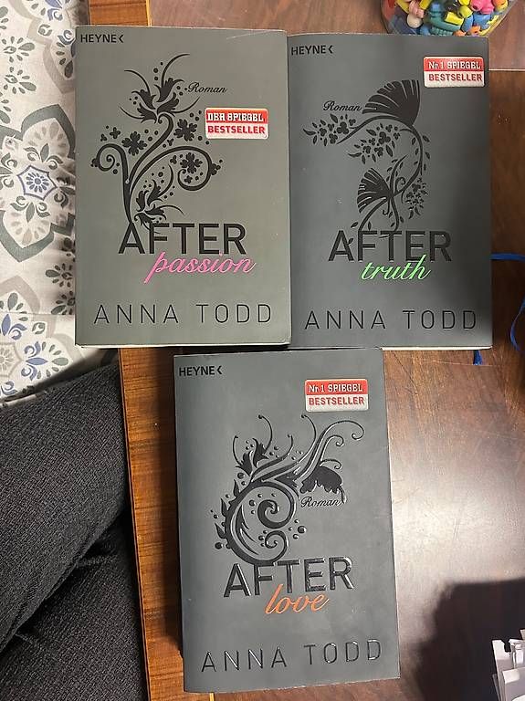 Libri: Buchreihe AFTER von Anna Todd  – Usato da Muttenz venduto da smile62 1