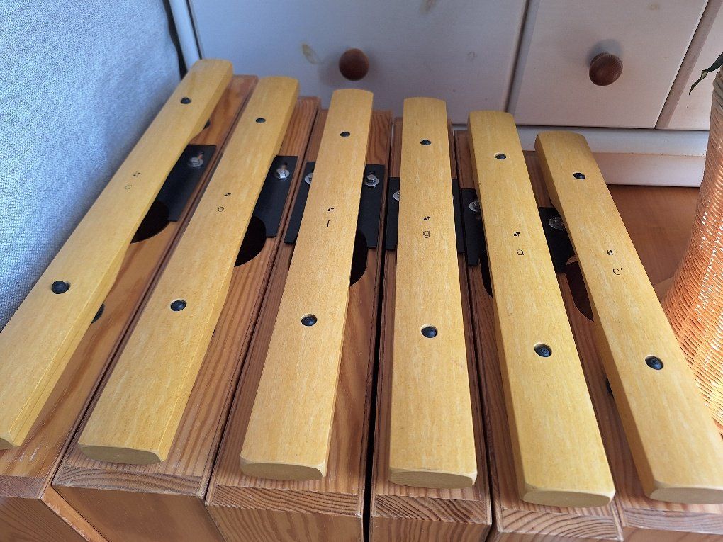 Musikinstrumente: SONOR KS 50, 6 Einzelstäbe – Gebraucht aus Waldstatt von MarliesW01