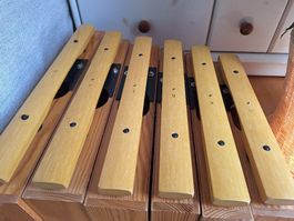 SONOR KS 50, 6 Einzelstäbe