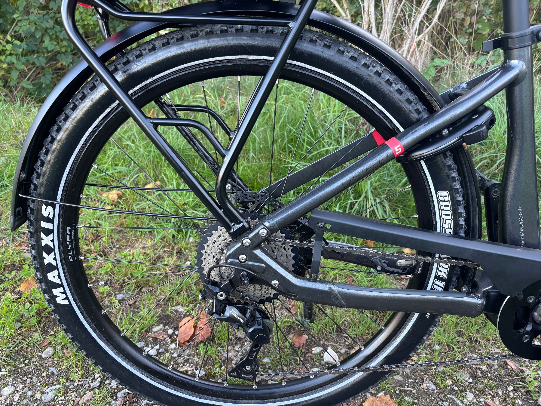Flyer Biciclette: Flyer Upstreet 800 km – Usato da kleindietwil venduto da Mauzi2016 2