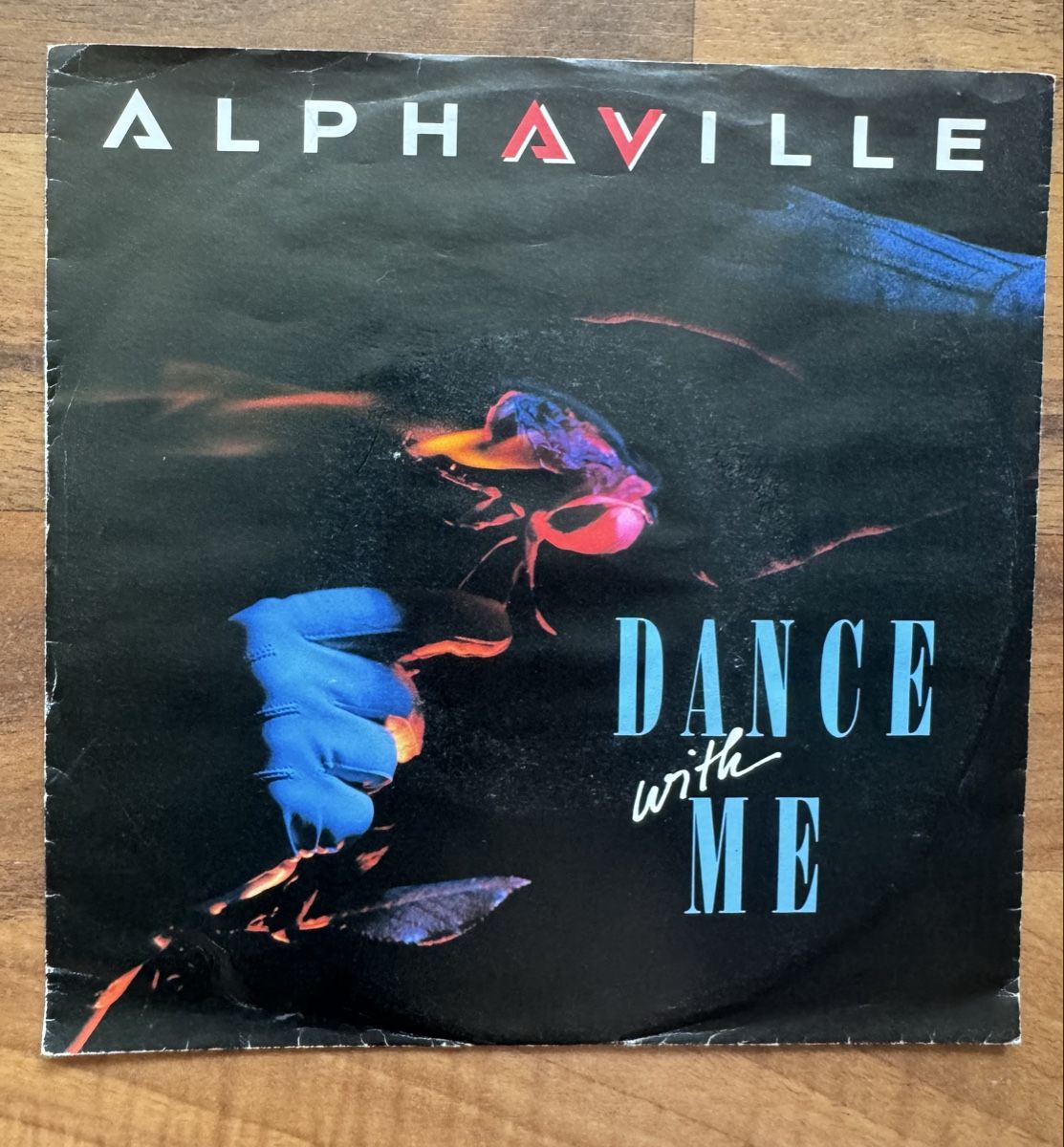Dischi in vinile: Alphaville -  Dance With Me - 7" Single - 80s – Usato da Rorbas venduto da BlackstarRecords