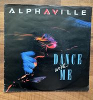Alphaville -  Dance With Me - 7" Single - 80s