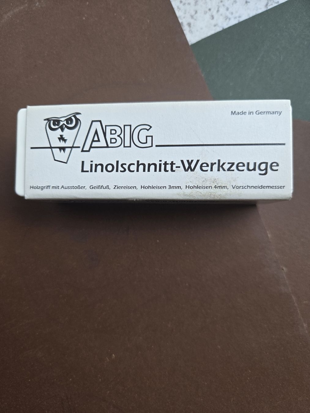 Alle Werkzeuge: outils pour la linogravure – Gebraucht aus Montet (Broye) von CandiceD 1