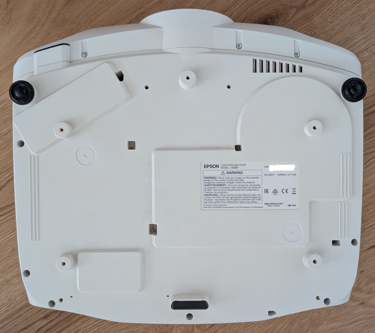 Epson Proiettori: EPSON EH-TW7200 Full-HD 3LCD Beamer mit Lens Shift – Usato da Adliswil venduto da _simonb_ 9