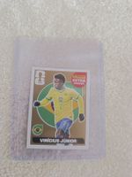 🔥 Panini WM 2026 Vinícius Jr. Extra Sticker GOLD ⭐