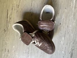 Zara Sneaker // braun //  38 // kaum getragen