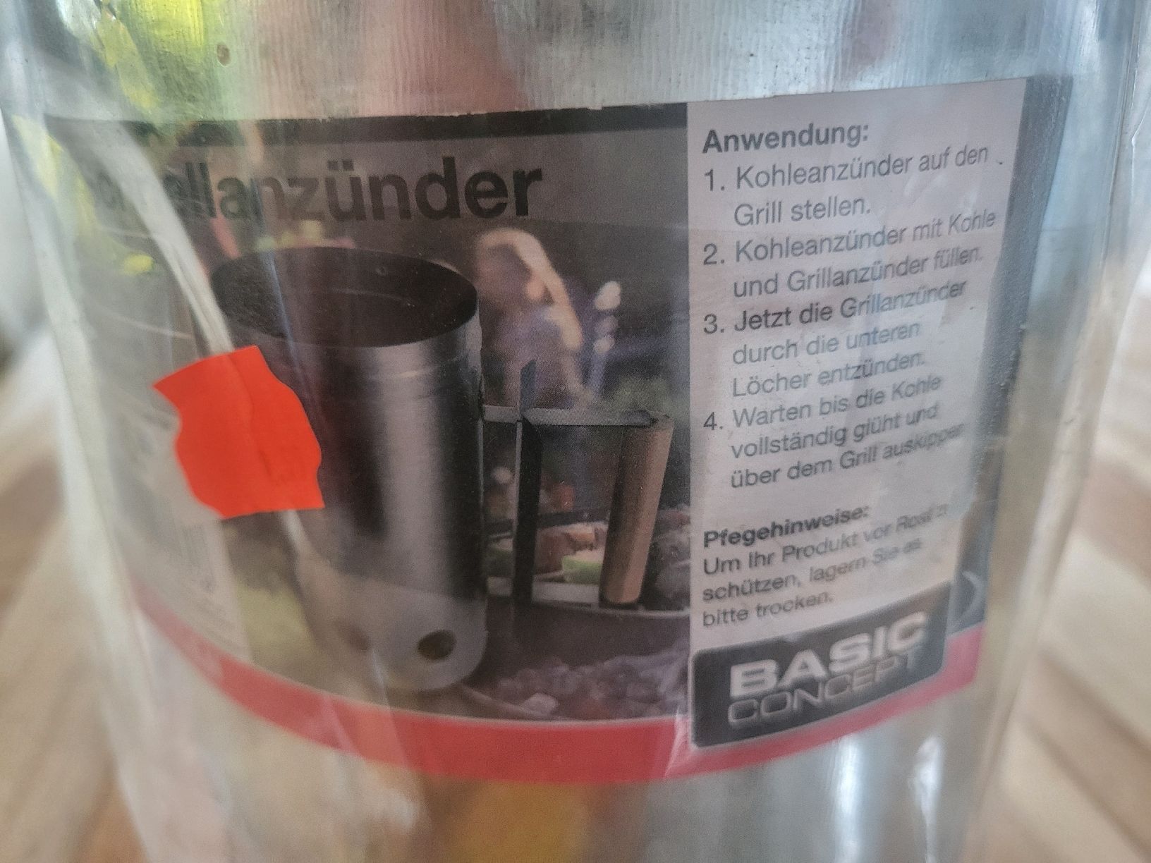 Grills: Kohle-Schnellanzünder mit Grillanzünder – Neu (gemäss Beschreibung) aus Dübendorf von rol_fm6d 2