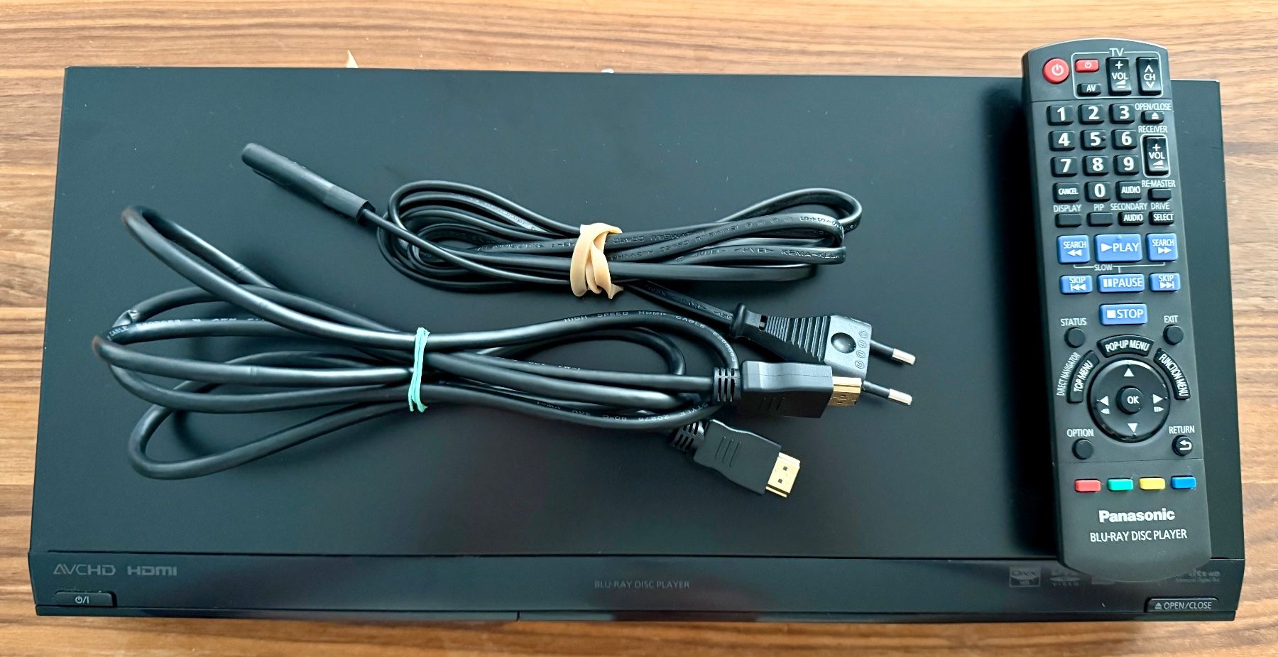 Panasonic Systèmes audio & multimédias: Panasonic DMP-BD45 / BluRay, USB, SD Player – D'occasion à Buchrain par Crocuta_Crocuta 3