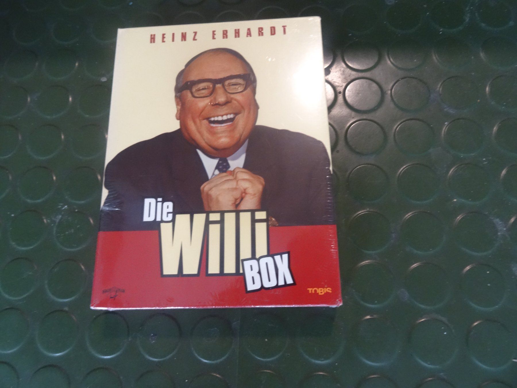 Alle DVDs: Heinz Erhardt - Die Willi Box - DVD - NEU – Neu und originalverpackt aus Olten von Disc-Verkauf