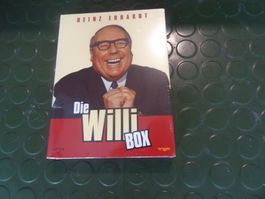 Heinz Erhardt - Die Willi Box - DVD - NEU