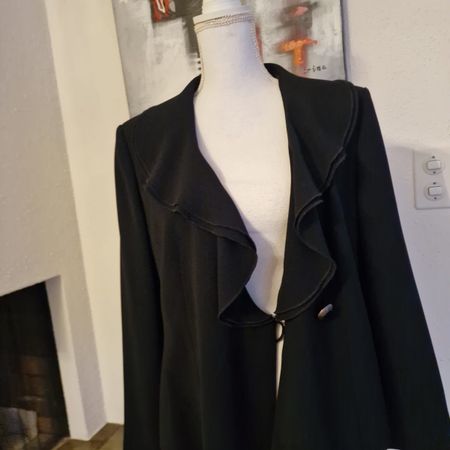 JOBIS Blazer Jacke schwarz Gr. 40 elegant