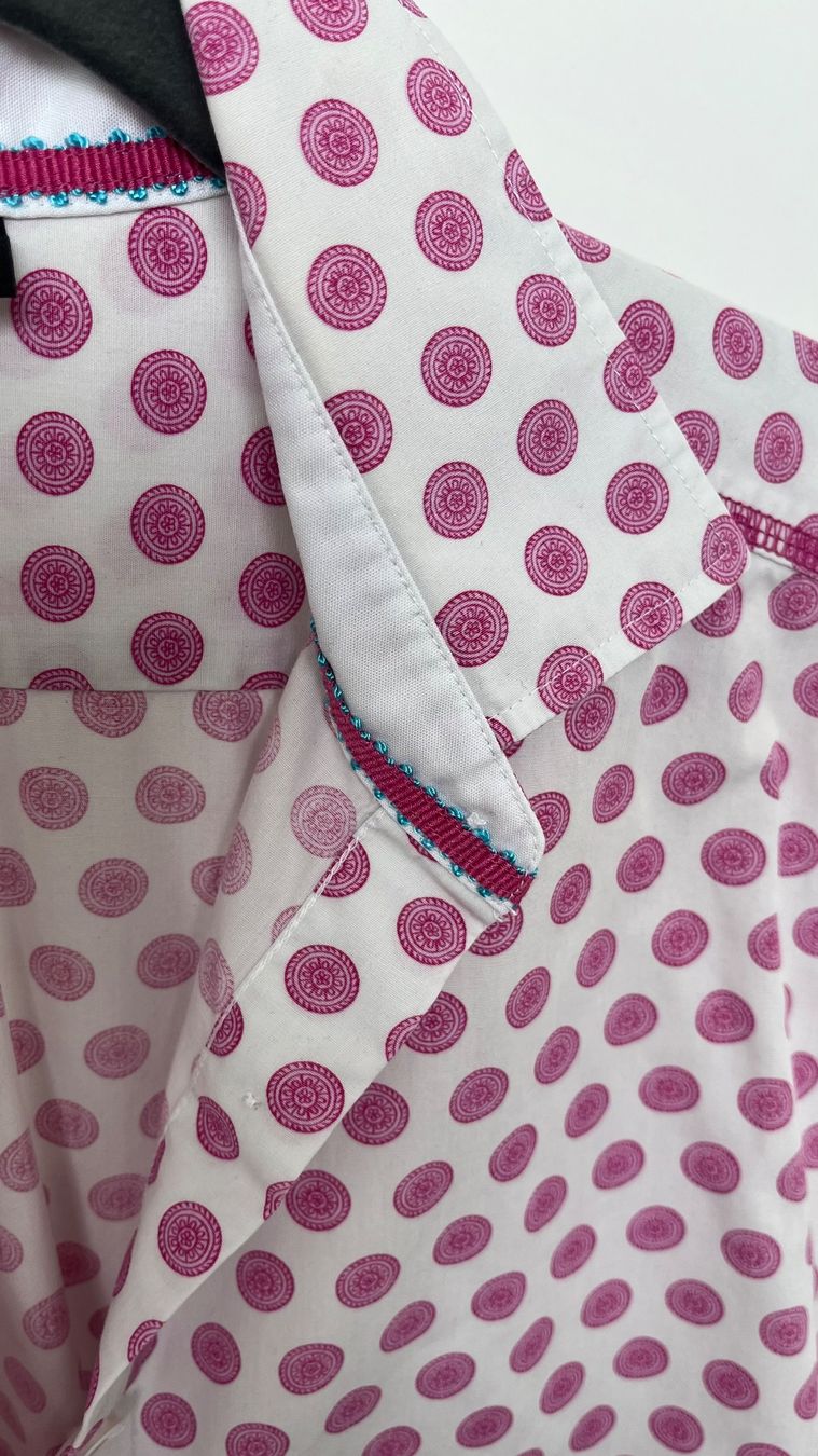 Walbusch Camicette: hübsche Bluse von Wallbusch, Grösse 36 – Usato da Zofingen venduto da Klavier777 1
