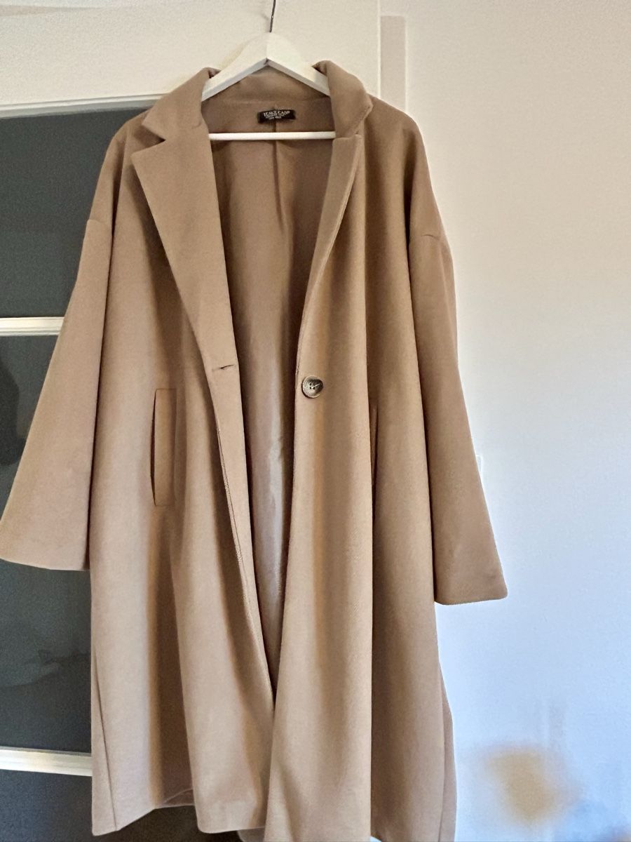 Cappotti: YEMOCEAN, LEYA Mantel, PETITE / beige – Nuovo (secondo la descrizione) da Bern venduto da lisabu 2