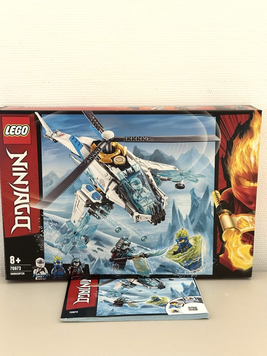 Lego Kit di costruzioni: Lego Ninjago 70673 ShuriCopter – Usato da Zürich venduto da luh_nyr7