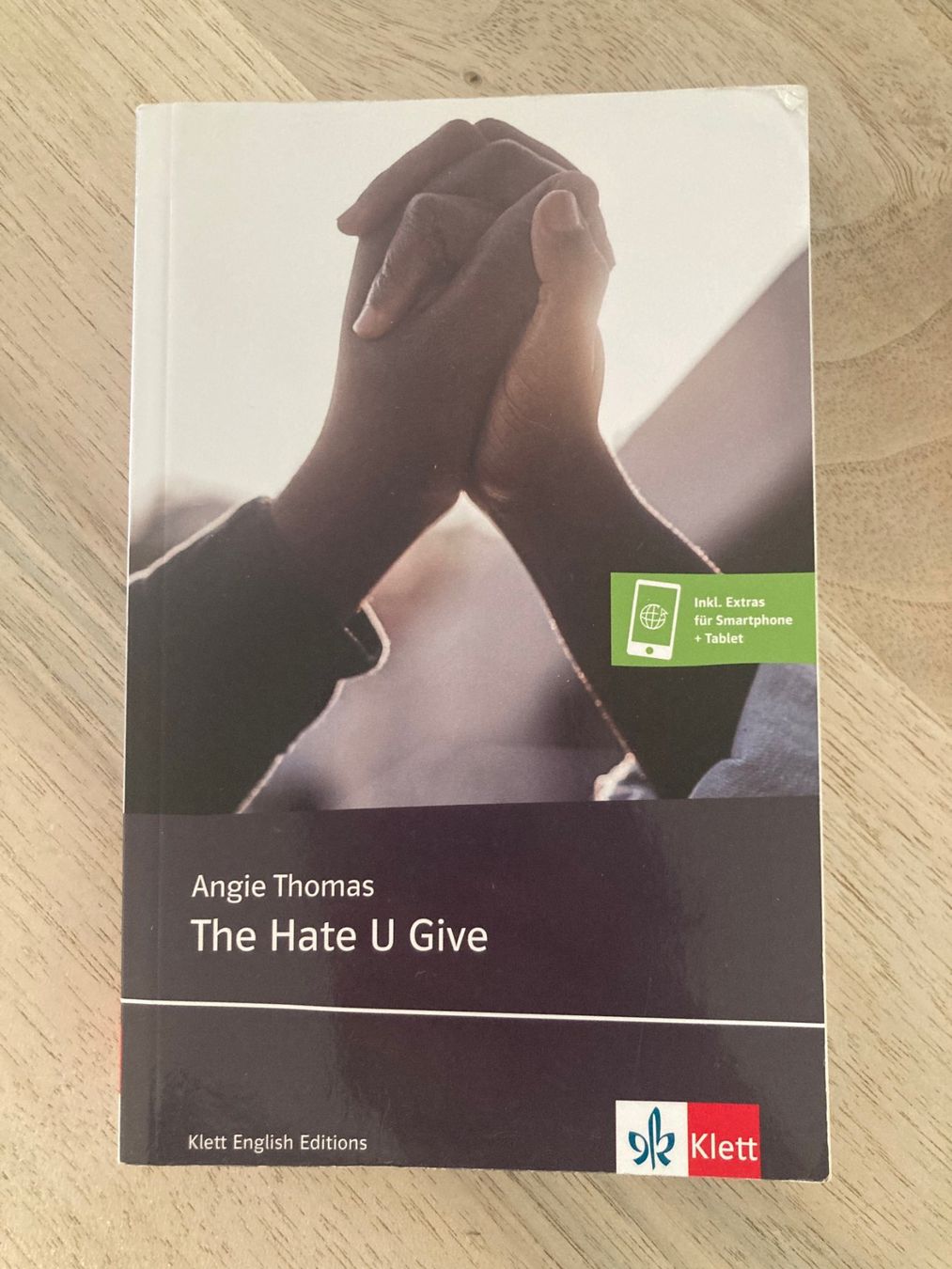 Libri: Angie Thomas "The Hate U Give", Klett English Editions – Usato da Frenkendorf venduto da CAE27