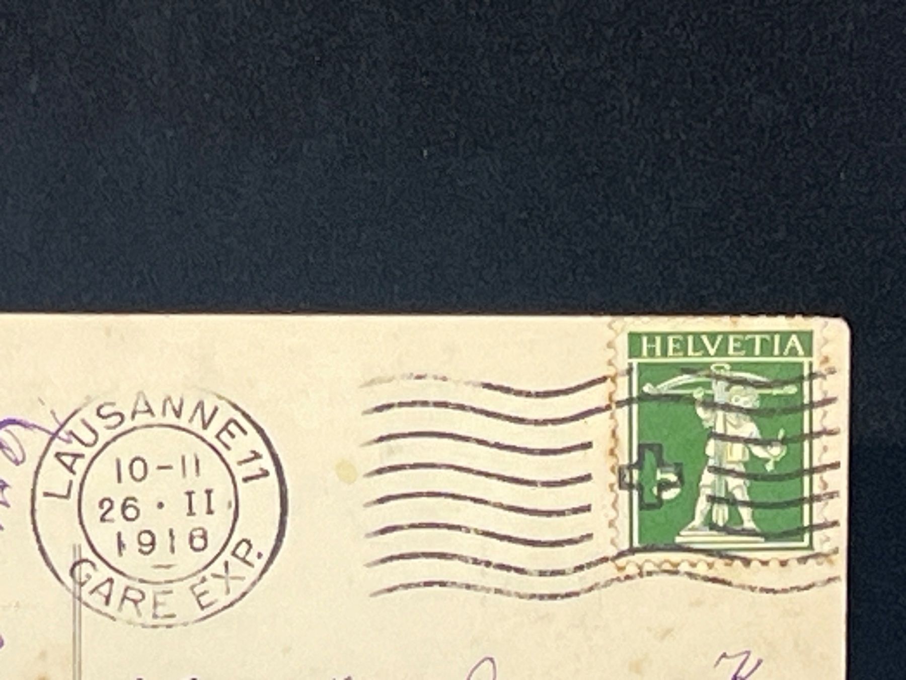 Cartoline postali: Lausanne. Vue générale. – Usato da Widnau venduto da Brusi9 1
