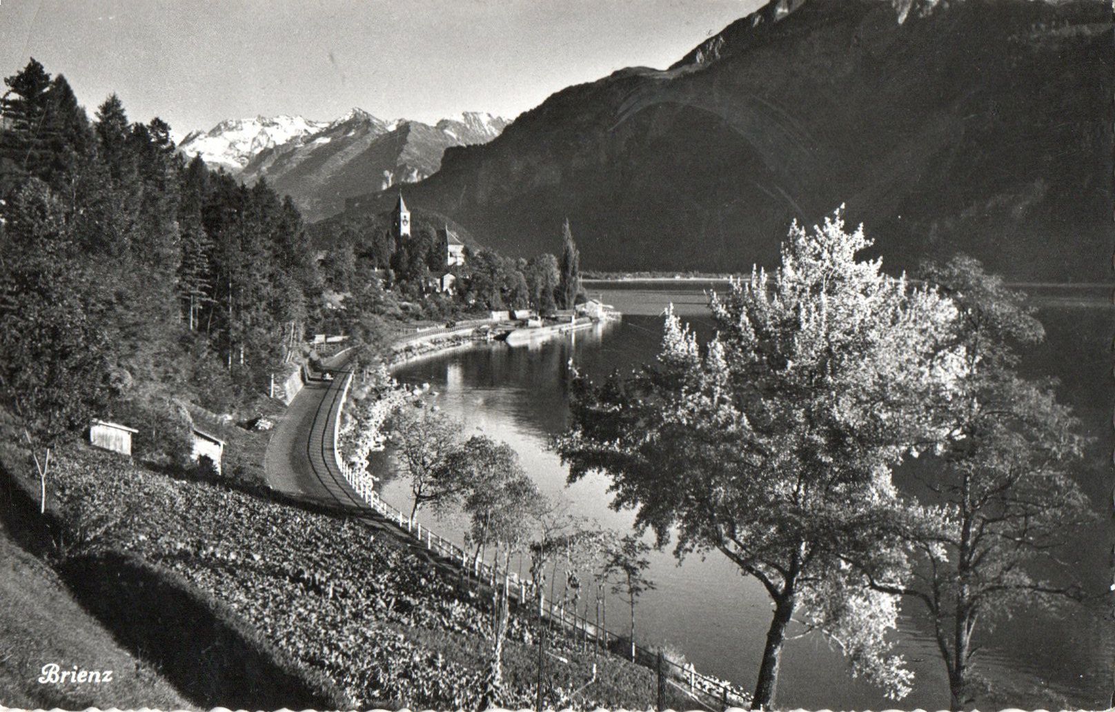 Ansichtskarten: Brienz – Gebraucht aus Melano von pisonsdro