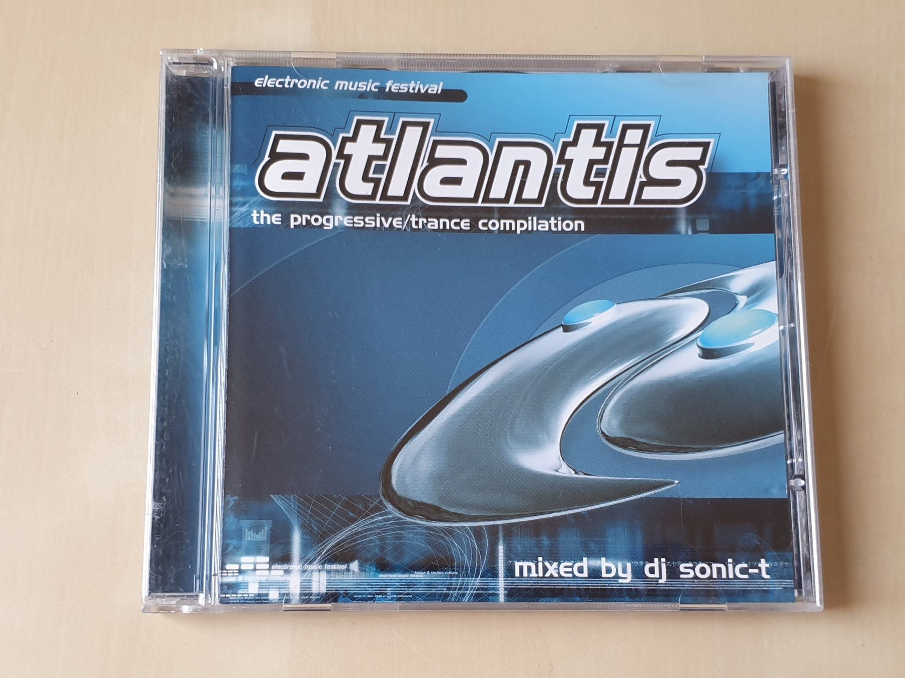 CDs: Atlantis DJ Sonic-t – Gebraucht aus Stansstad von
