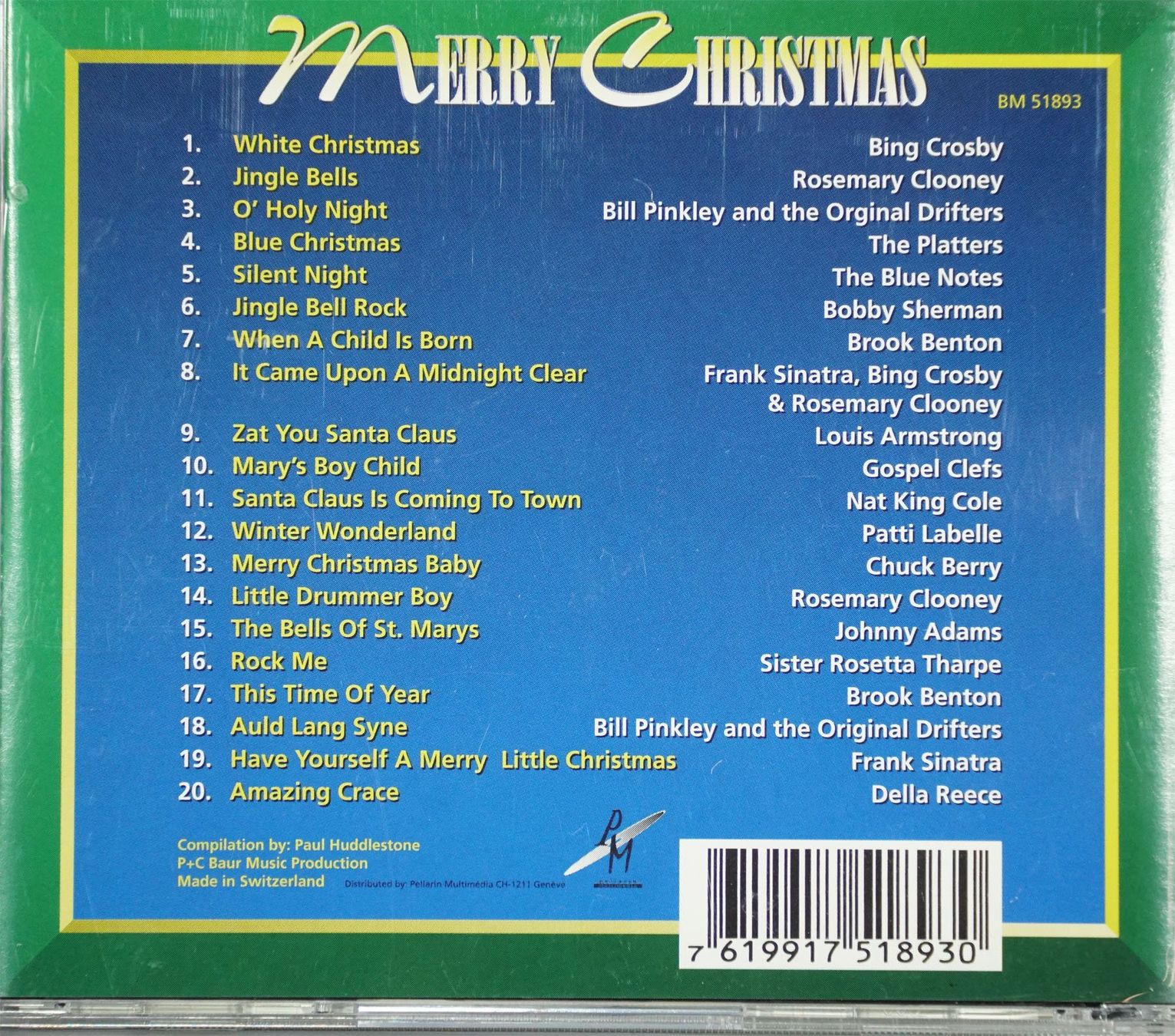 CDs: 5 CDs mit Weihnachtsklassiker – D'occasion à Meggen par Brockitare 4