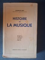 Histoire de la Musique - Charles Nef (1948) | Édition Payot
