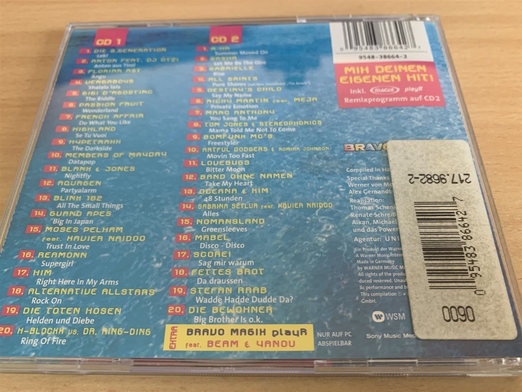 CD: Bravo Hits 29 - 2 CD – Usato da Rikon im Tösstal venduto da Alpenmutz 1
