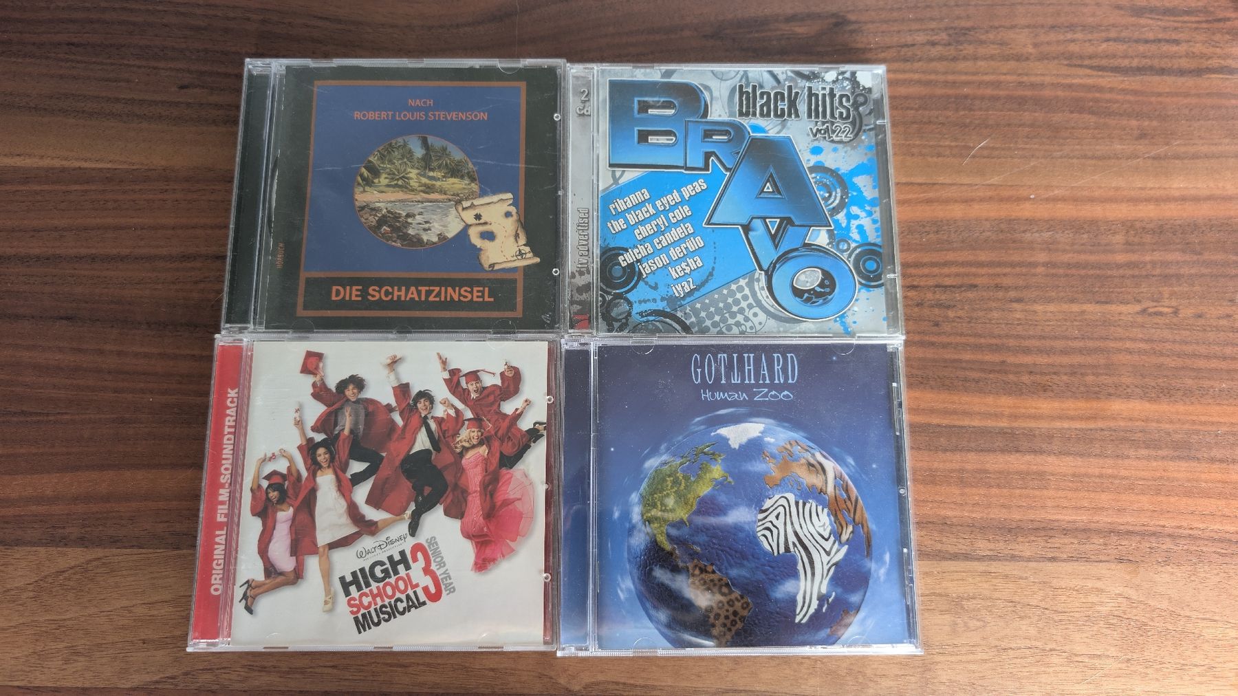CDs: CD-Sammlung / 16 CDs – Gebraucht aus Kriegstetten von Prof.TV 1