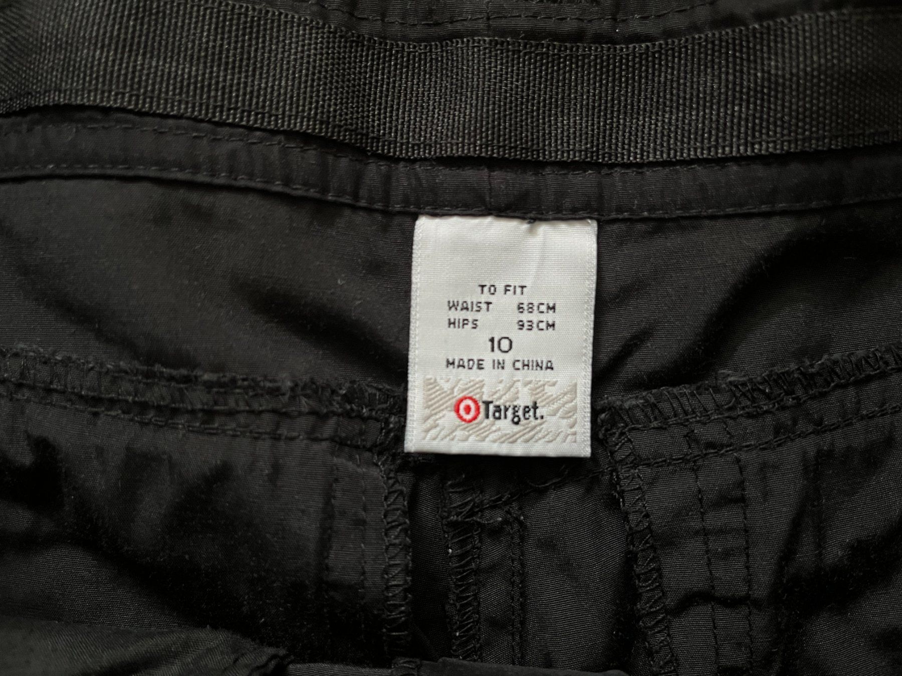 Pantalons: 3/4-Hosen von Target, schwarz, Gr. 10 – D'occasion à Grosswangen par Vita500 2