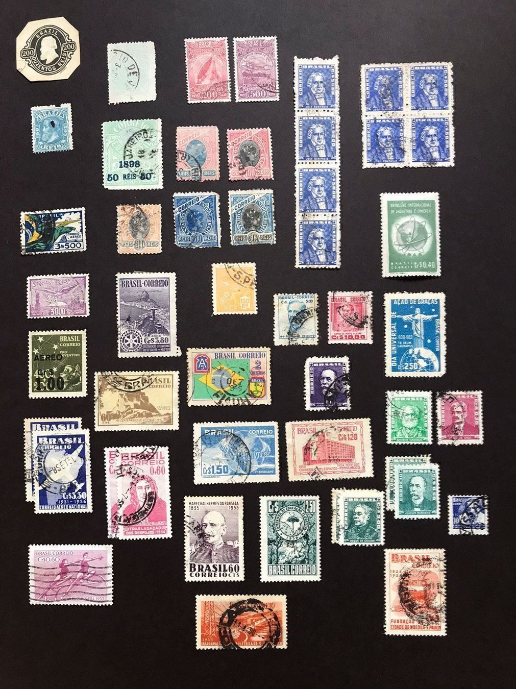 Tous les timbres: Kleinlot Brasilien ab 1881! – D'occasion à stäfa par brandy66 5