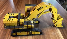 Liebherr R 991 Bagger Hochlöffel Raupen Conrad 1:50