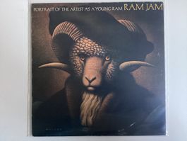 Ram Jam LP - Portrait Of Artist As A Young Ram