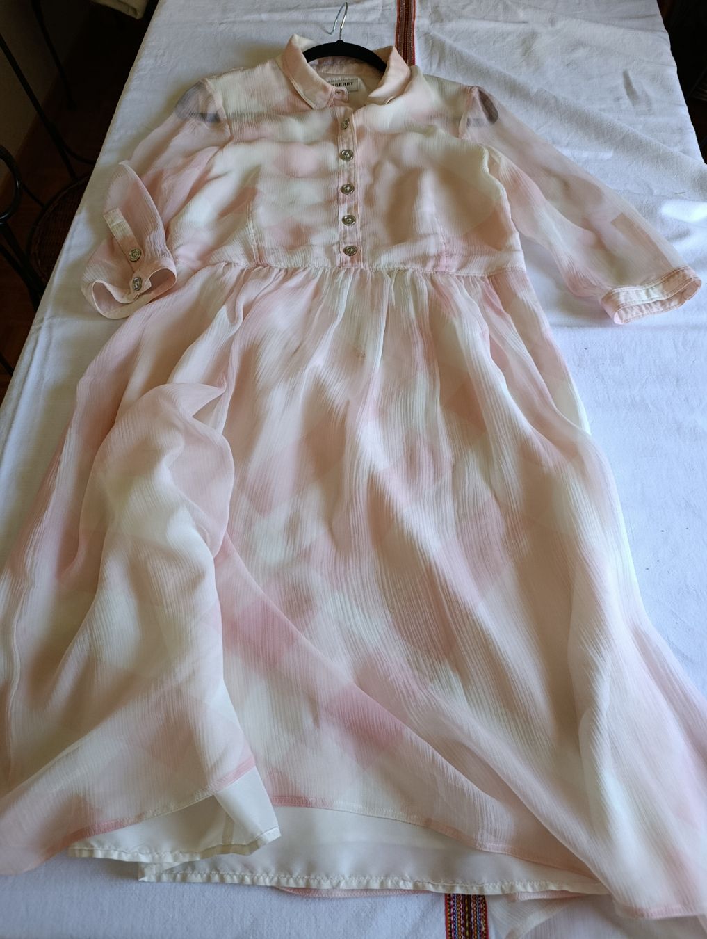 Burberry Vestiti: robe en soie fine, Burberry, 38 – Usato da Monthey venduto da 04Elisa 8