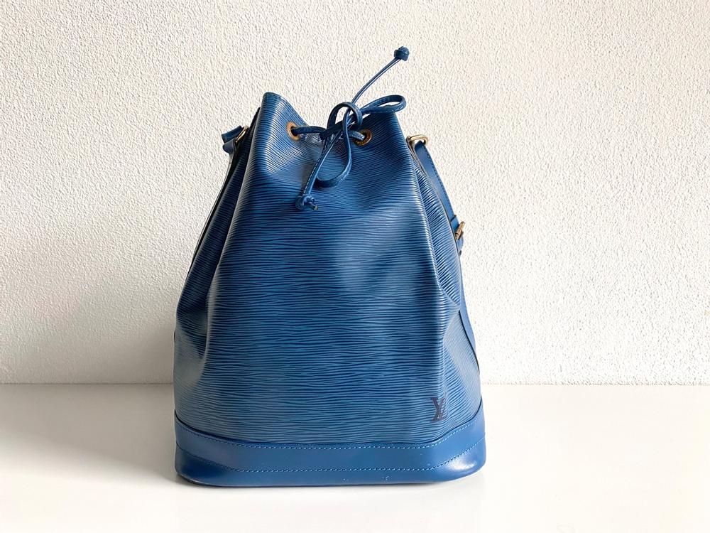 Grand Noé Tasche, blau Epi - Louis Vuitton