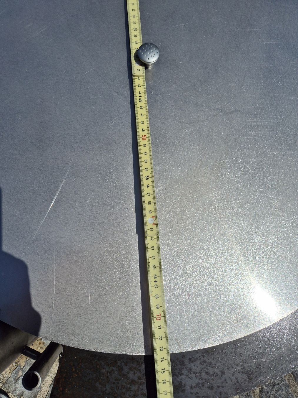 Bracieri: Grillschale mit Deckel – Usato da Romanshorn venduto da vazlav77 4