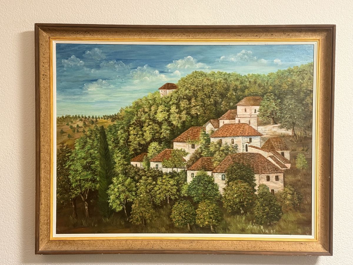 Tableaux: Grosses Ölgemälde  – D'occasion à Solothurn par NUVICO 1